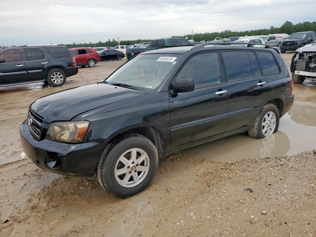 2006 Toyota Highlander Limited for Sale in Houston, TX - Front End
