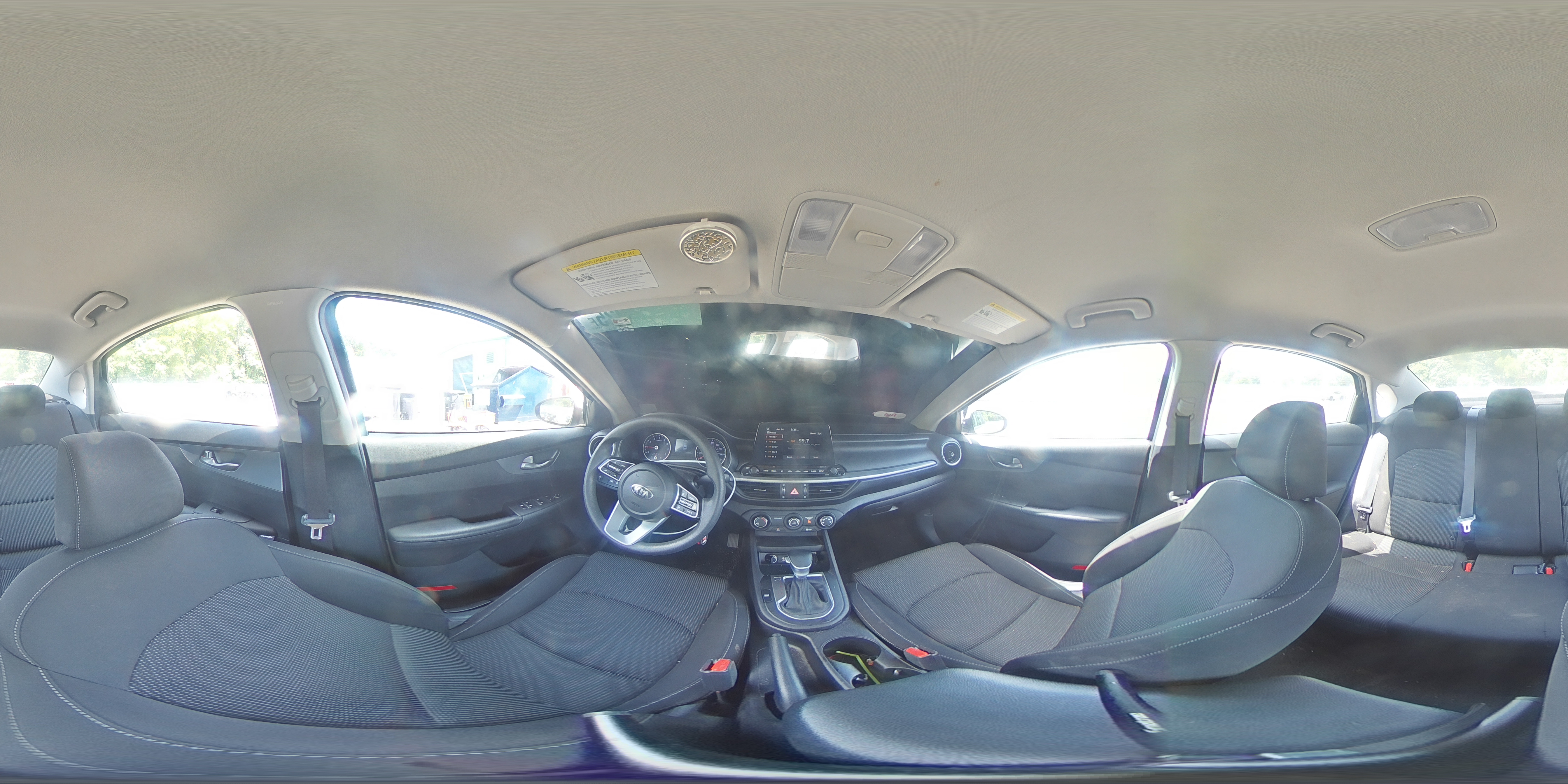 2021 Kia Forte Fe VIN: 3KPF24AD3ME350698 Lot: 62124025