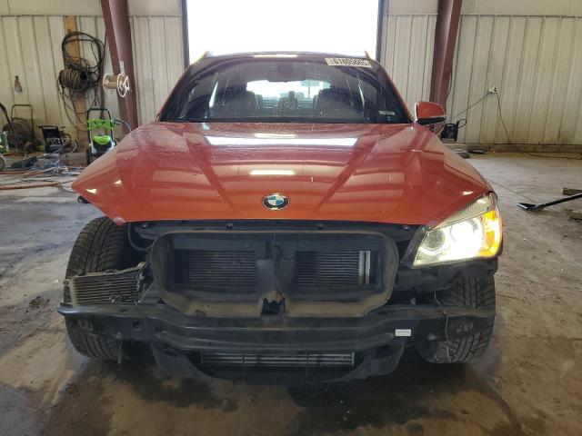  BMW X1 2015 Orange