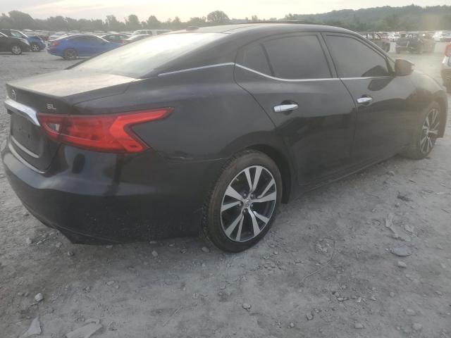 Sedans NISSAN MAXIMA 2017 Czarny