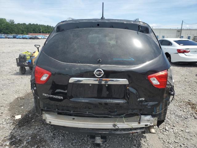  NISSAN PATHFINDER 2017 Черный