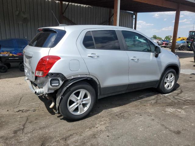  CHEVROLET TRAX 2021 Сріблястий