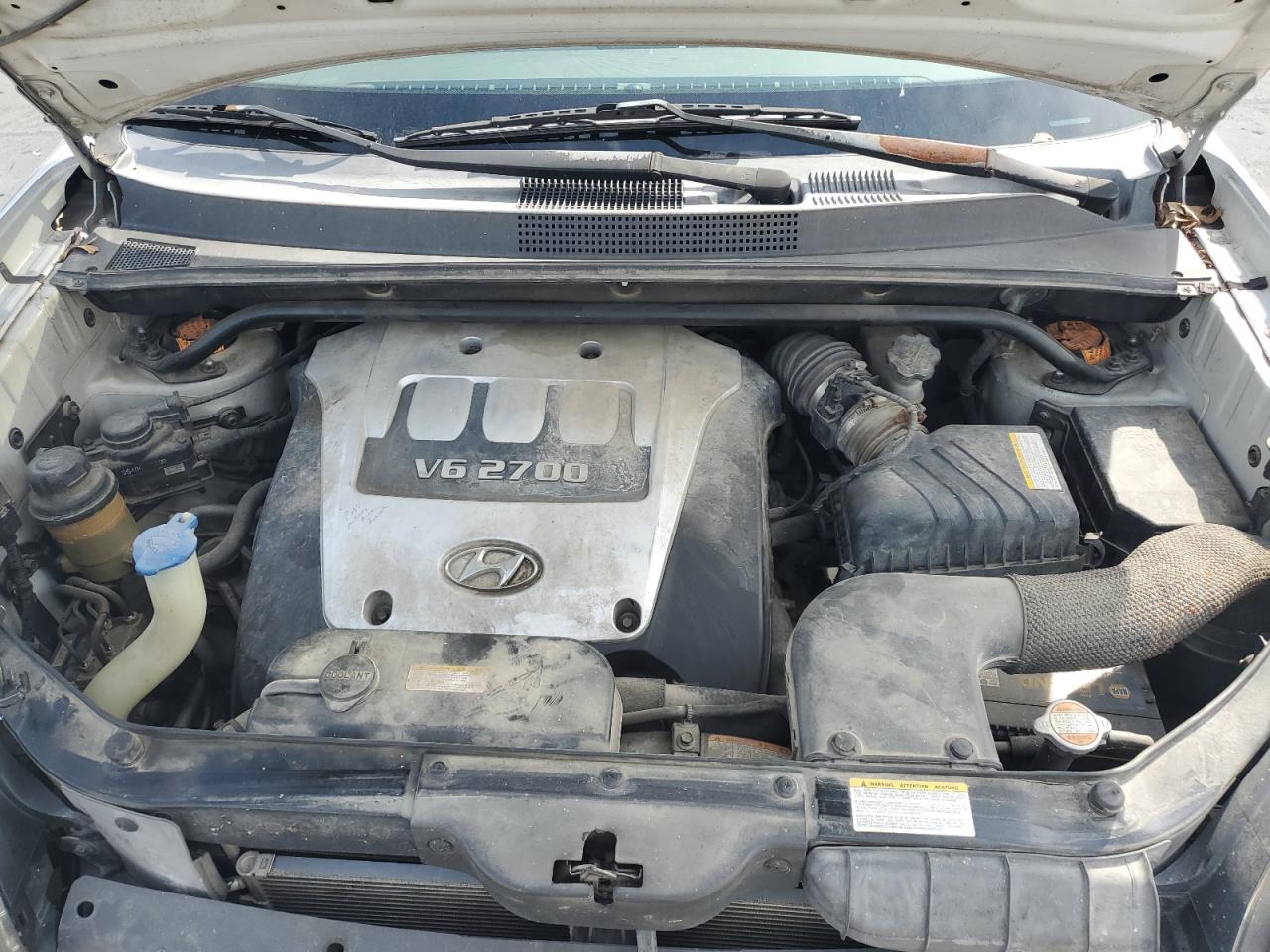 2006 Hyundai Tucson Gls VIN: KM8JN12D76U263904 Lot: 60747175