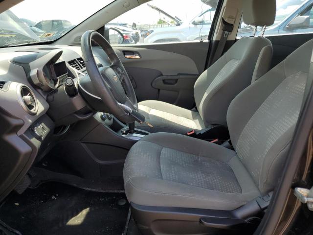  CHEVROLET SONIC 2014 Black