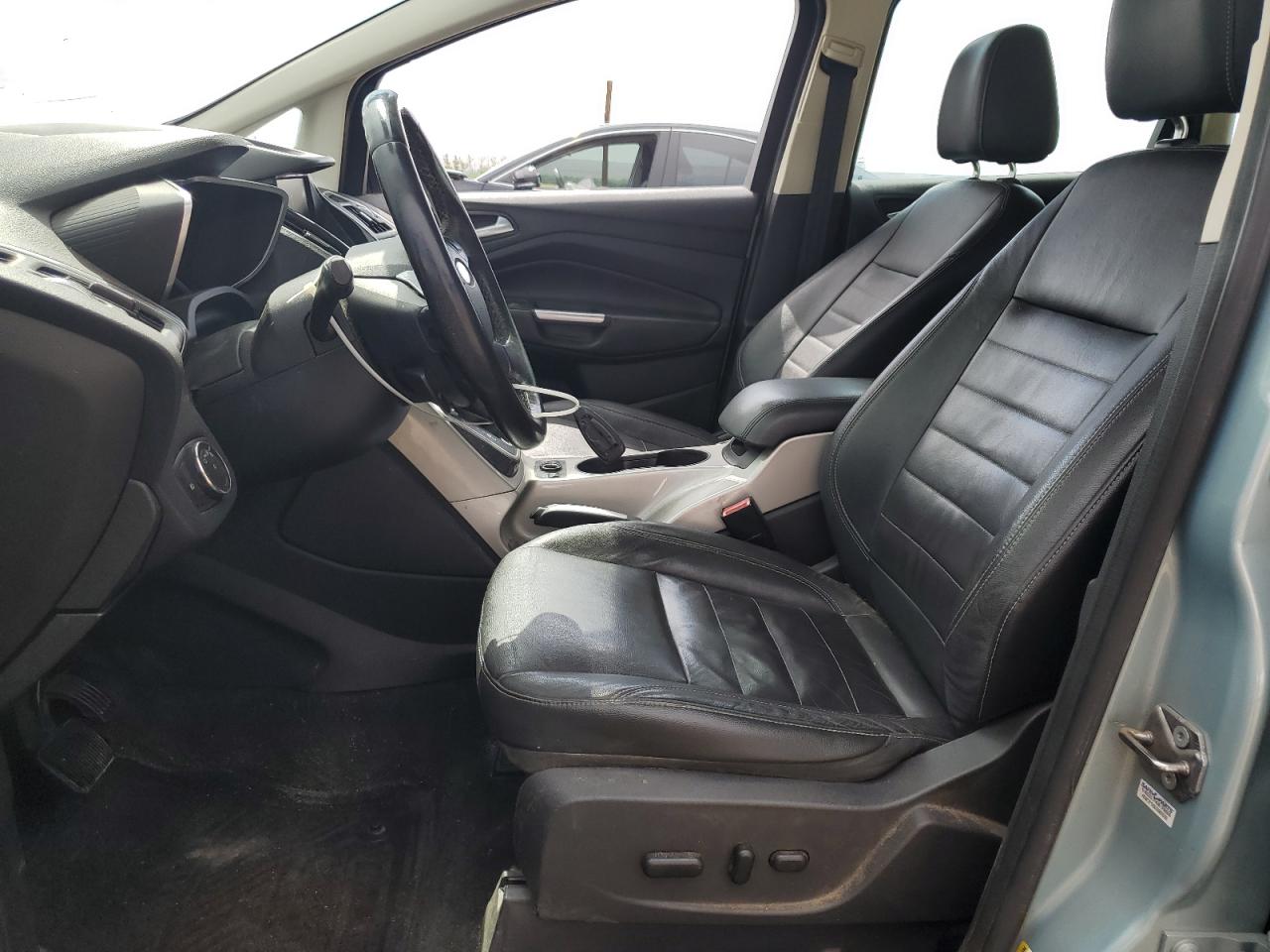 2013 Ford C-Max Sel VIN: 1FADP5BU0DL509283 Lot: 59619105
