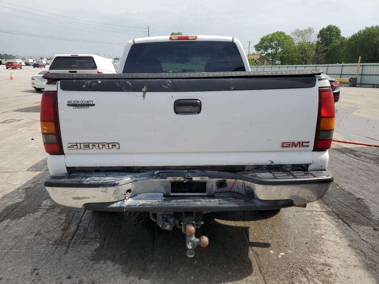 2003 GMC New Sierra C1500 VIN: 2GTEC19T031344095 Lot: 59605215