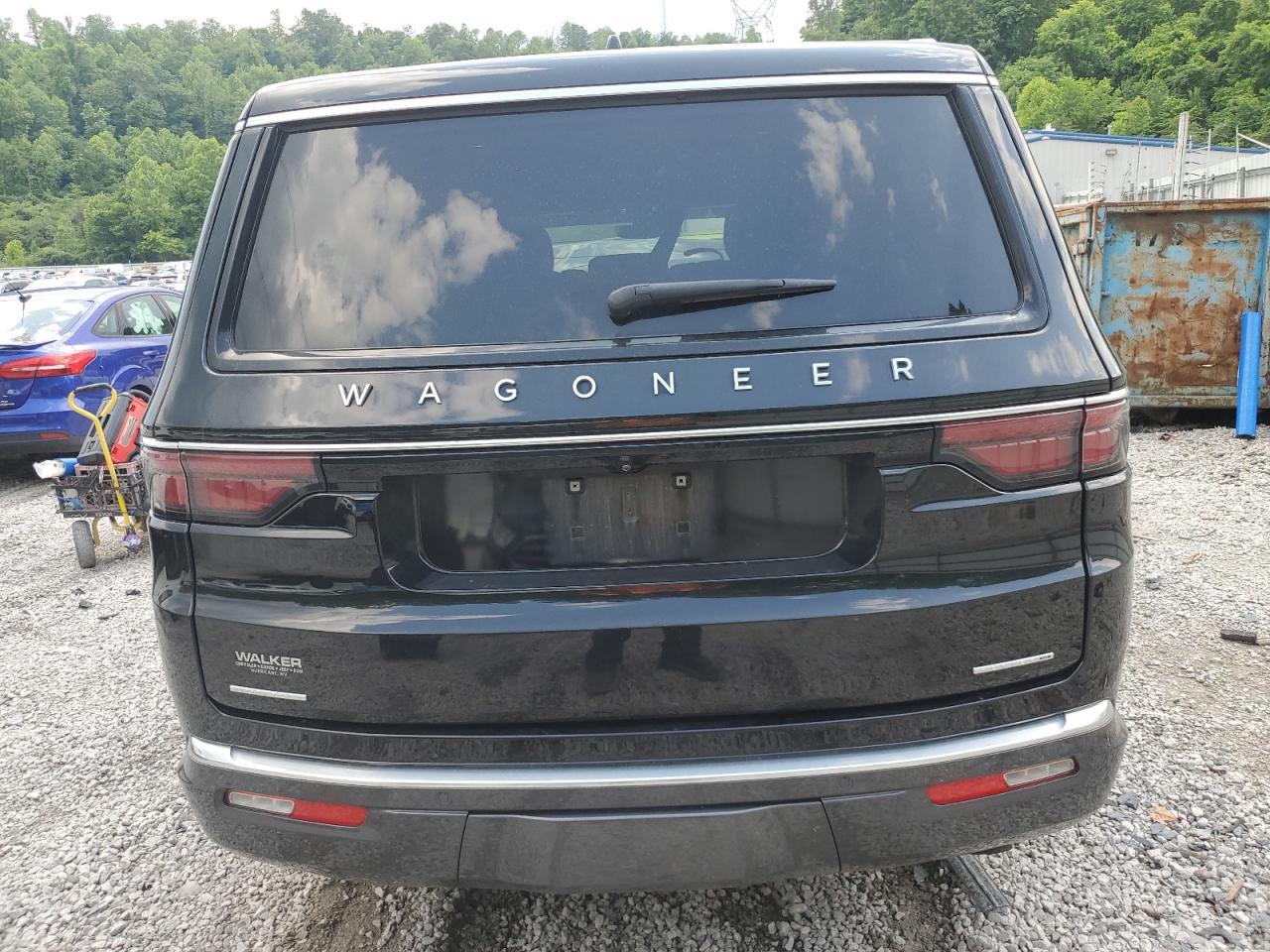 2022 Jeep Wagoneer Series Iii VIN: 1C4SJVDT8NS178600 Lot: 60049535