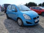 2013 SUZUKI SPLASH SZ3 for sale at Copart WISBECH
