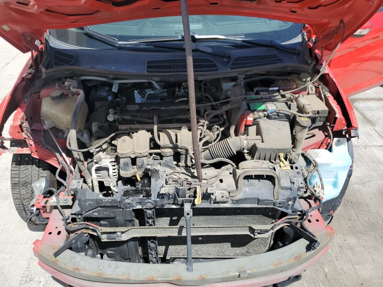 2015 Ford Fiesta Se VIN: 3FADP4BJ2FM200819 Lot: 62888345