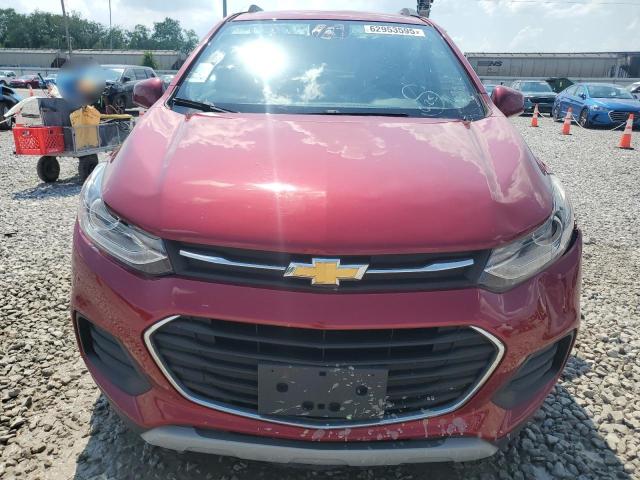  CHEVROLET TRAX 2018 Czerwony
