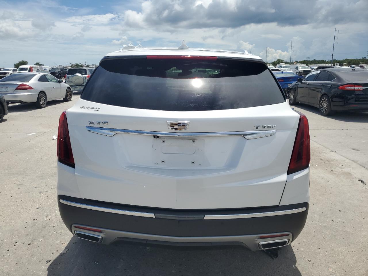2021 Cadillac Xt5 Premium Luxury VIN: 1GYKNCR44MZ106982 Lot: 62234455