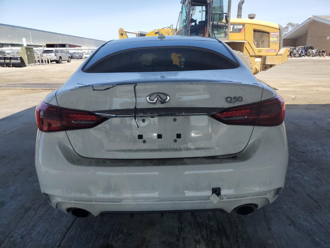 2020 Infiniti Q50 Pure VIN: JN1EV7AP7LM207982 Lot: 62216765