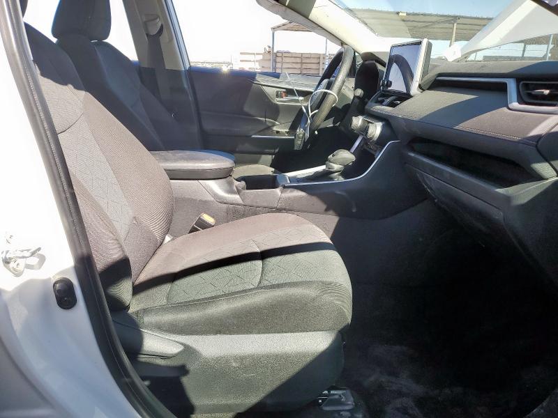  TOYOTA RAV4 2024 Biały