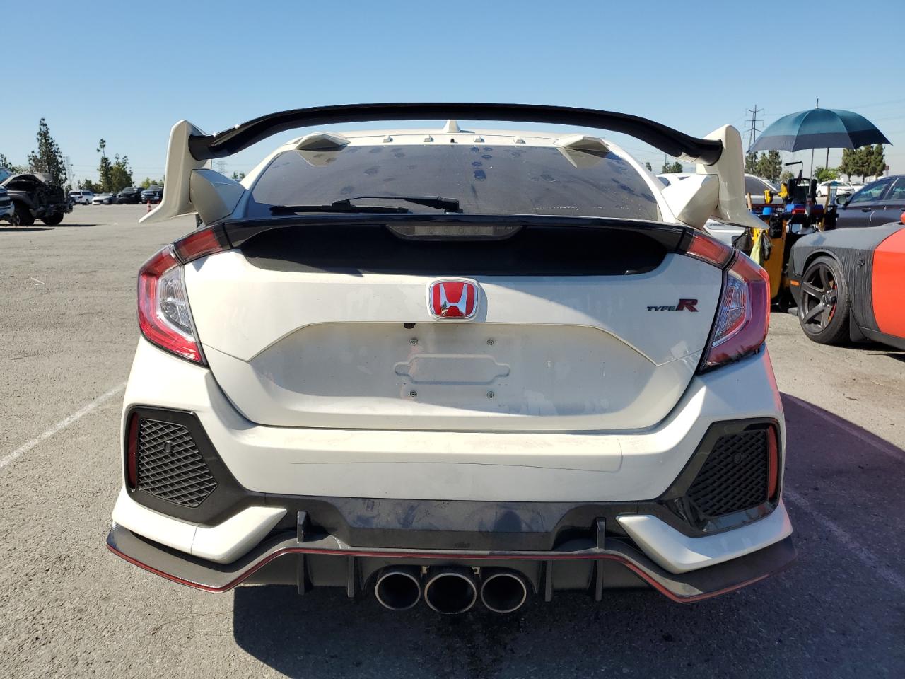 2019 Honda Civic Type-R Touring VIN: SHHFK8G72KU201956 Lot: 62960405