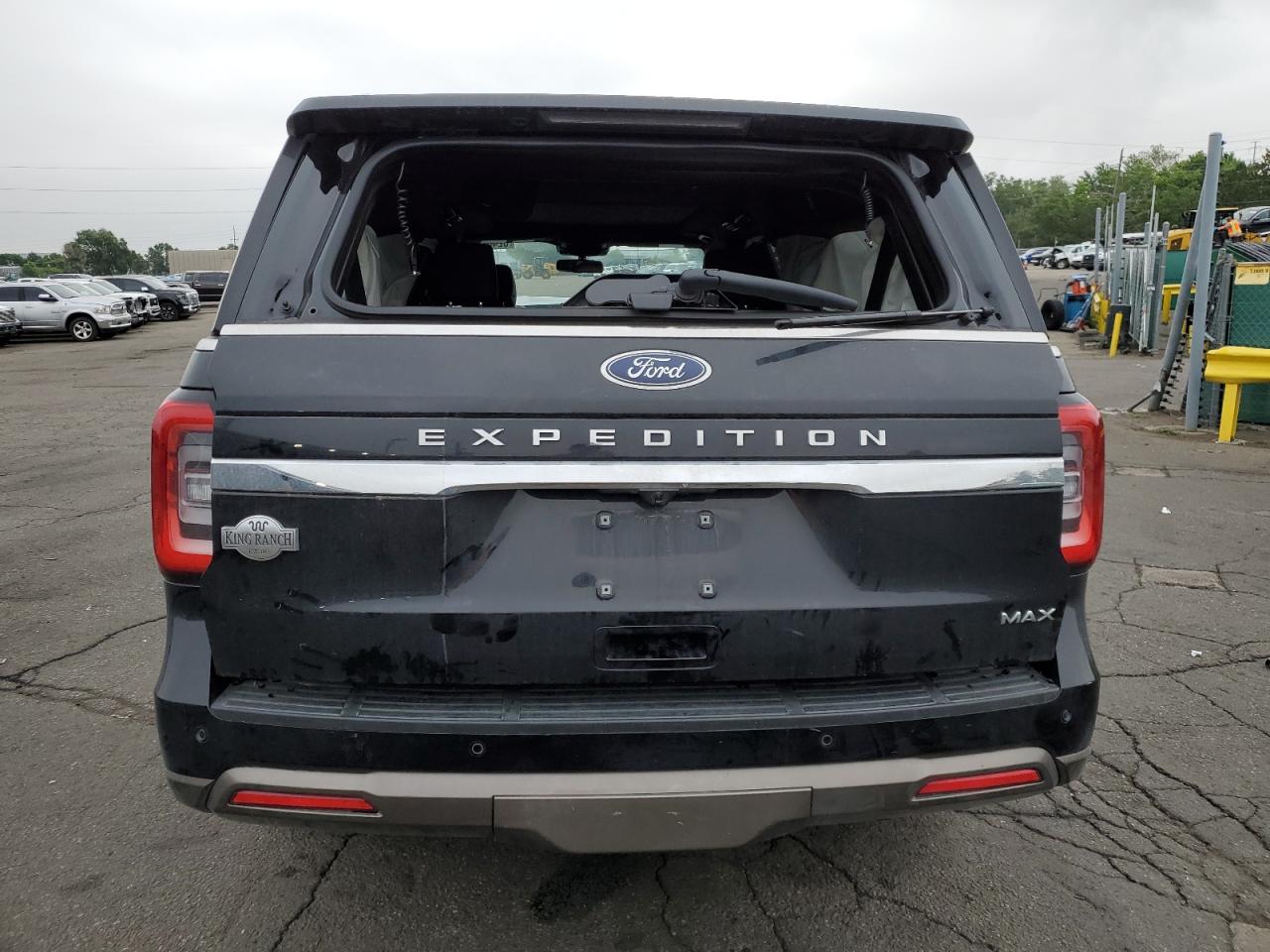 2022 Ford Expedition Max King Ranch VIN: 1FMJK1PT5NEA50743 Lot: 62401205