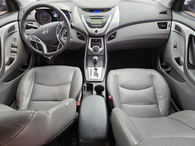  HYUNDAI ELANTRA 2012 Black