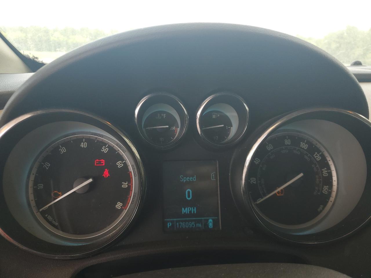 2013 Buick Verano VIN: 1G4PP5SK6D4100409 Lot: 62205405