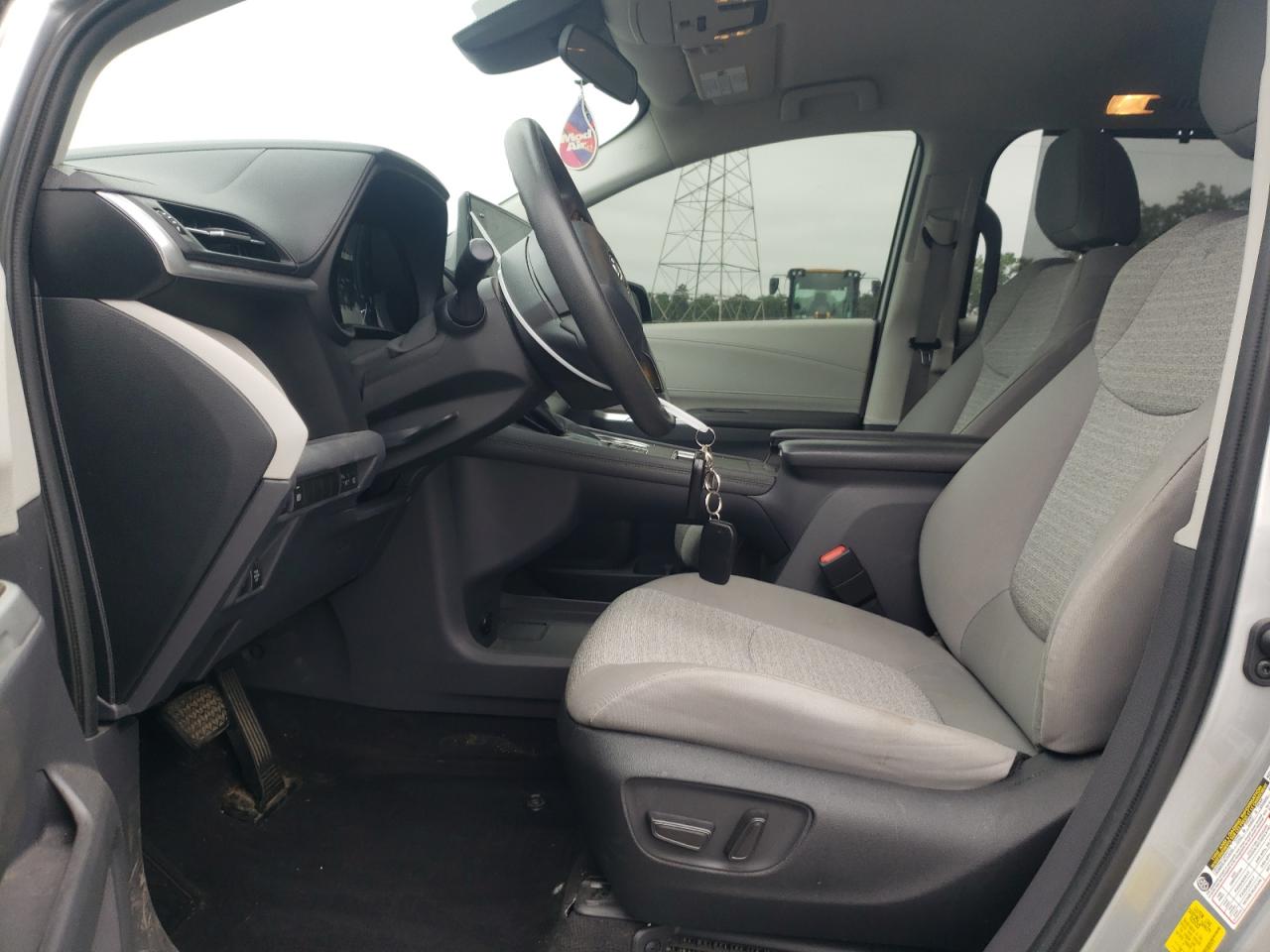 2022 Toyota Sienna Le VIN: 5TDKSKFC2NS042612 Lot: 62808065