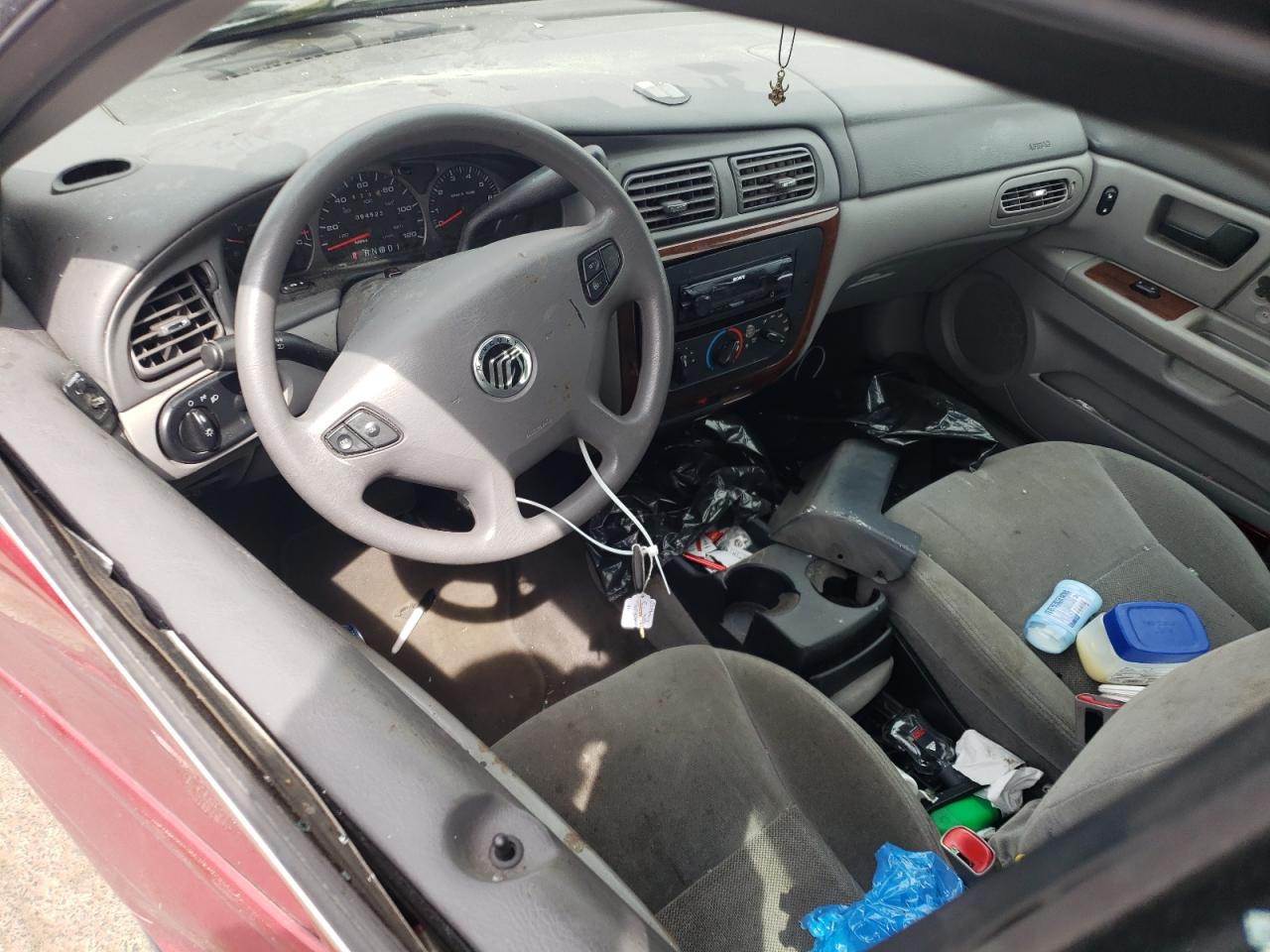 2003 Mercury Sable Gs VIN: 1MEFM50U13G633051 Lot: 62385965