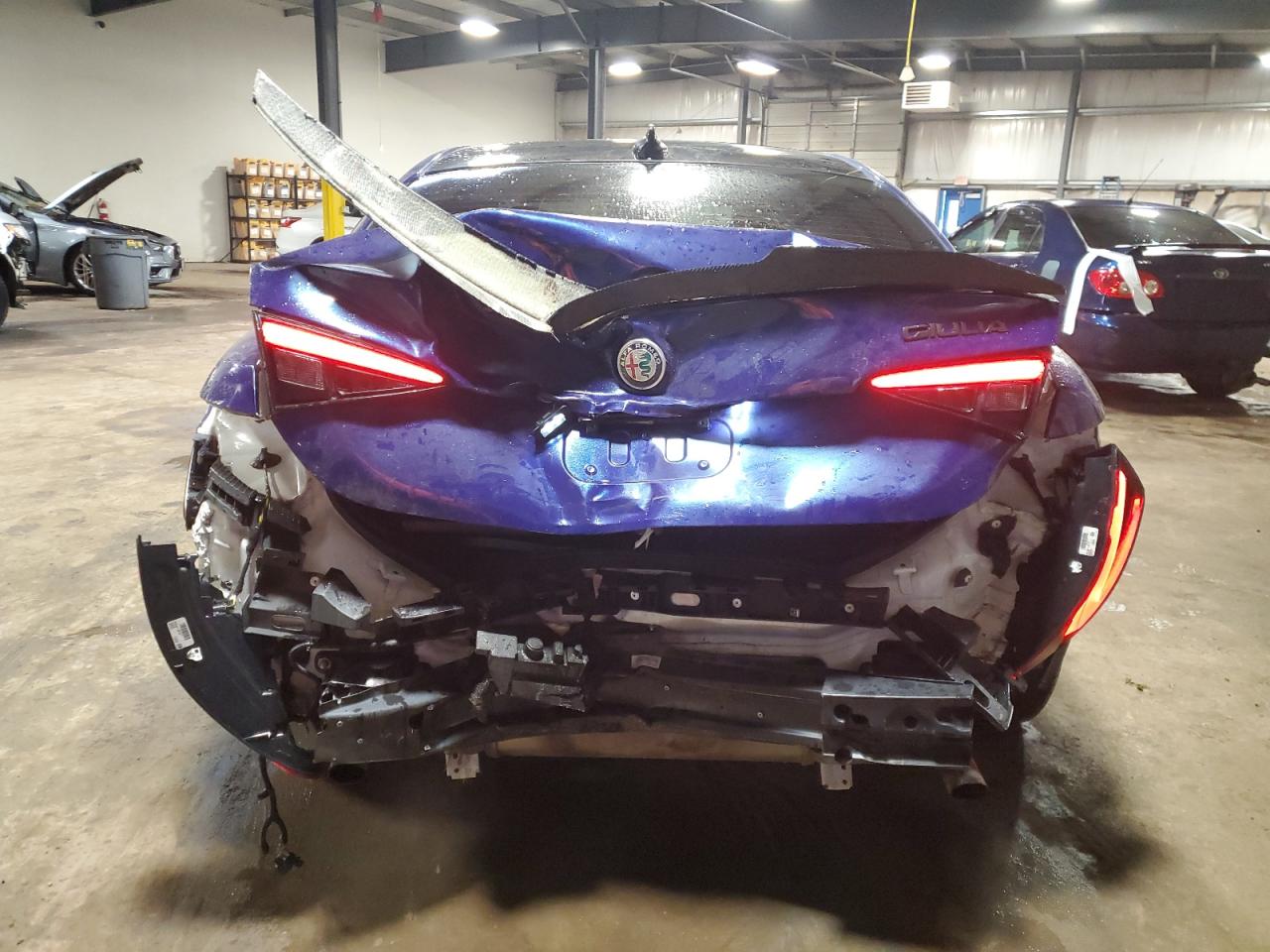 2020 Alfa Romeo Giulia Ti VIN: ZARFAMBN2L7626139 Lot: 60708035