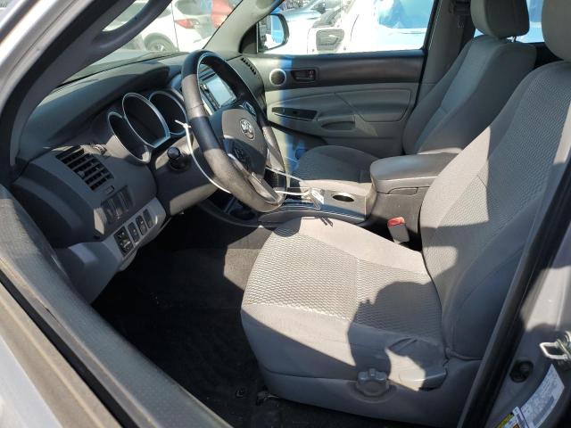  TOYOTA TACOMA 2015 Silver