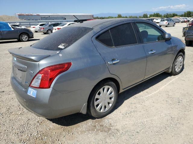 Седаны NISSAN VERSA 2014 Серебристый