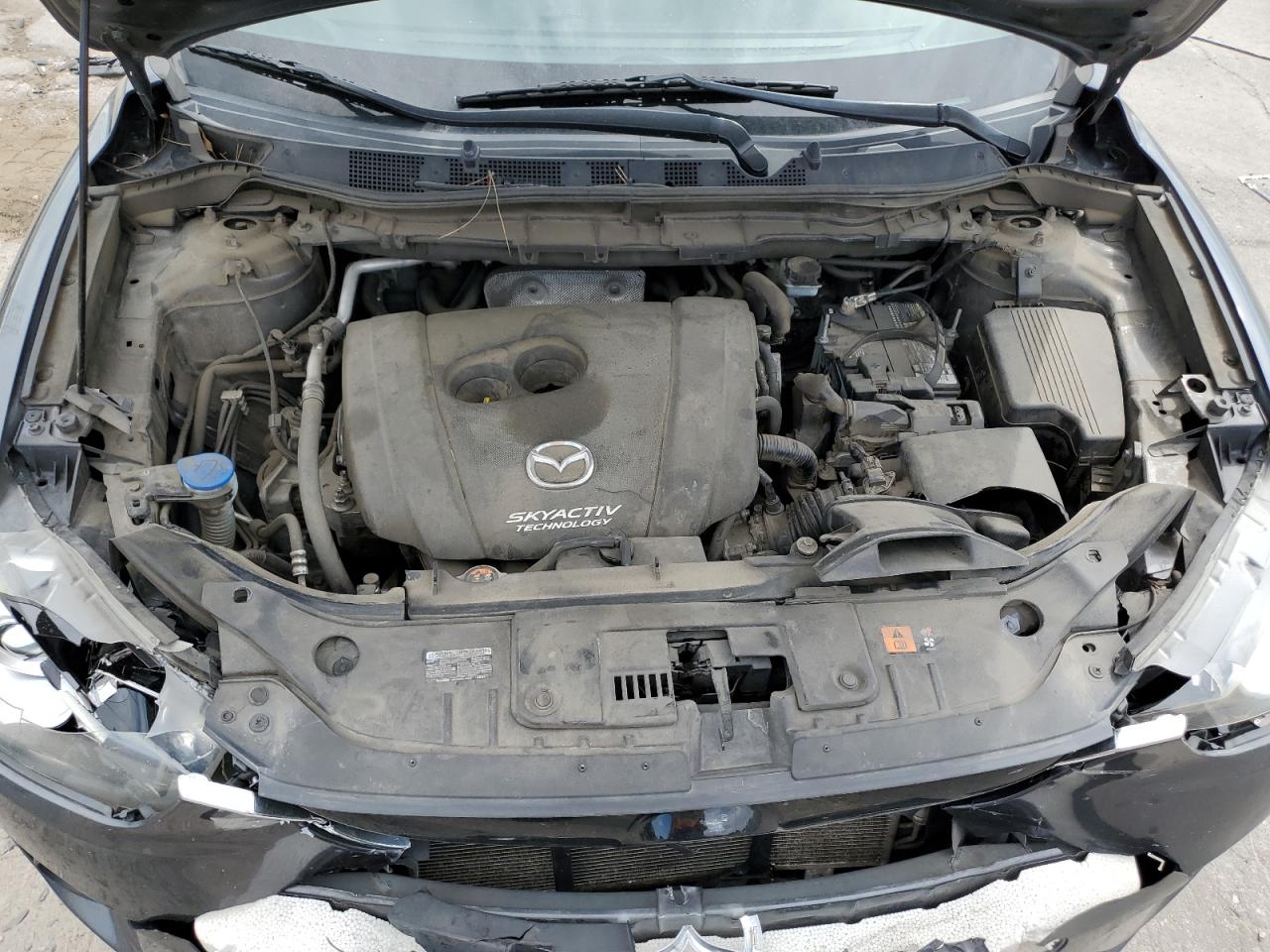 2015 Mazda Cx-5 Gt VIN: JM3KE4DY5F0530966 Lot: 61393605