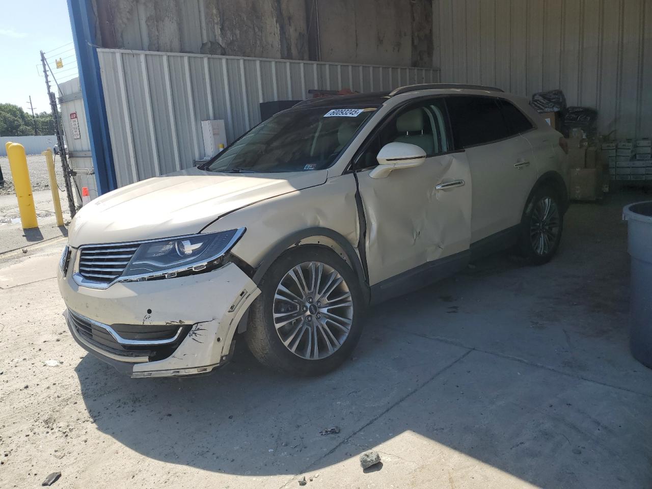 2018 Lincoln Mkx Reserve