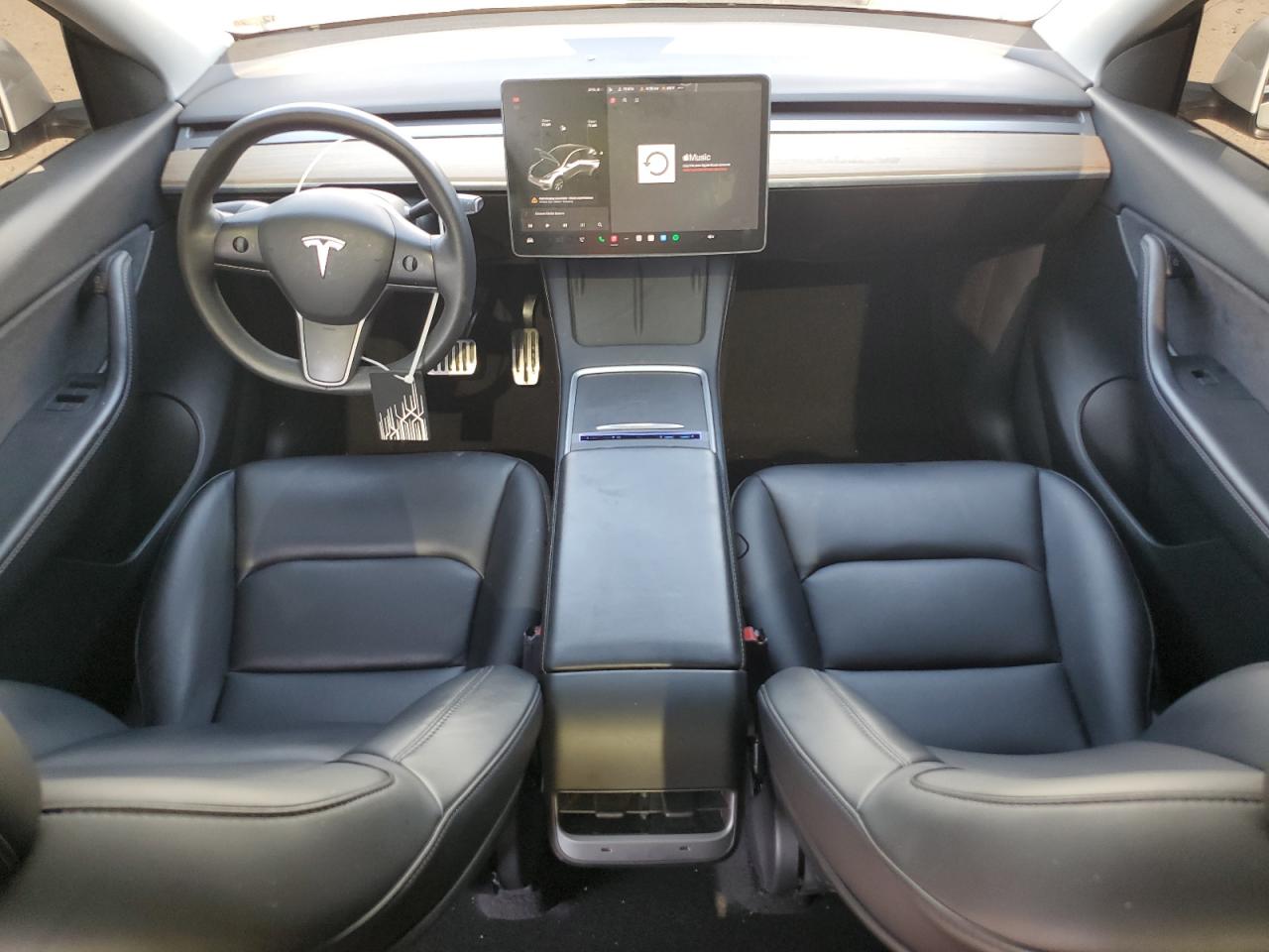 2021 Tesla Model Y VIN: 5YJYGDEE1MF246055 Lot: 61921325