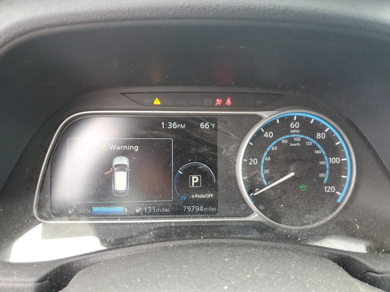 2018 Nissan Leaf S VIN: 1N4AZ1CP1JC311581 Lot: 61968815