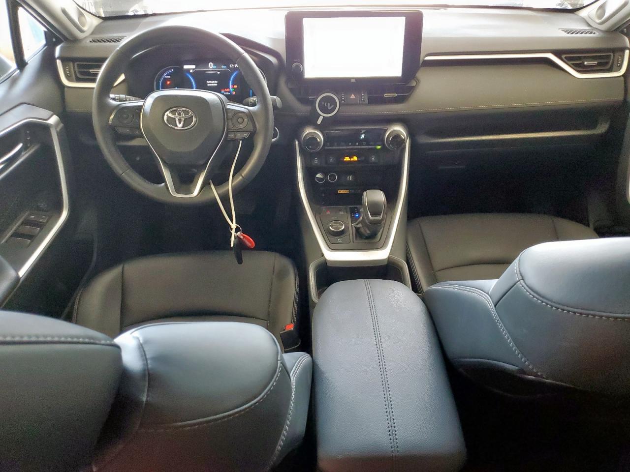 TOYOTA RAV4 2023 VIN 4T3B6RFV1PU119857 photo 8