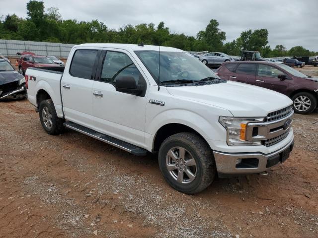  FORD F-150 2019 Белы