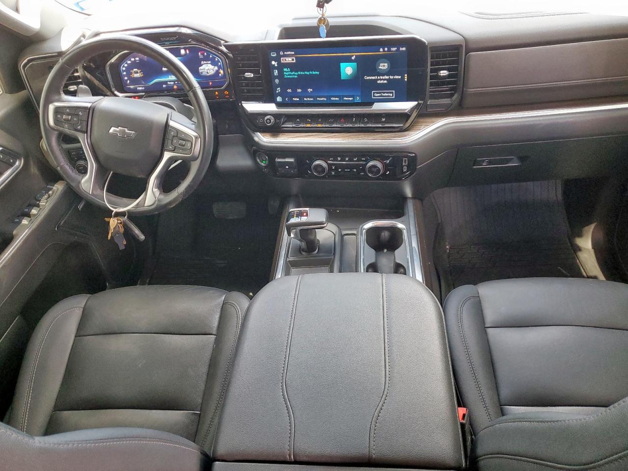 2023 Chevrolet Silverado K1500 Rst VIN: 1GCUDEE83PZ225634 Lot: 62903665