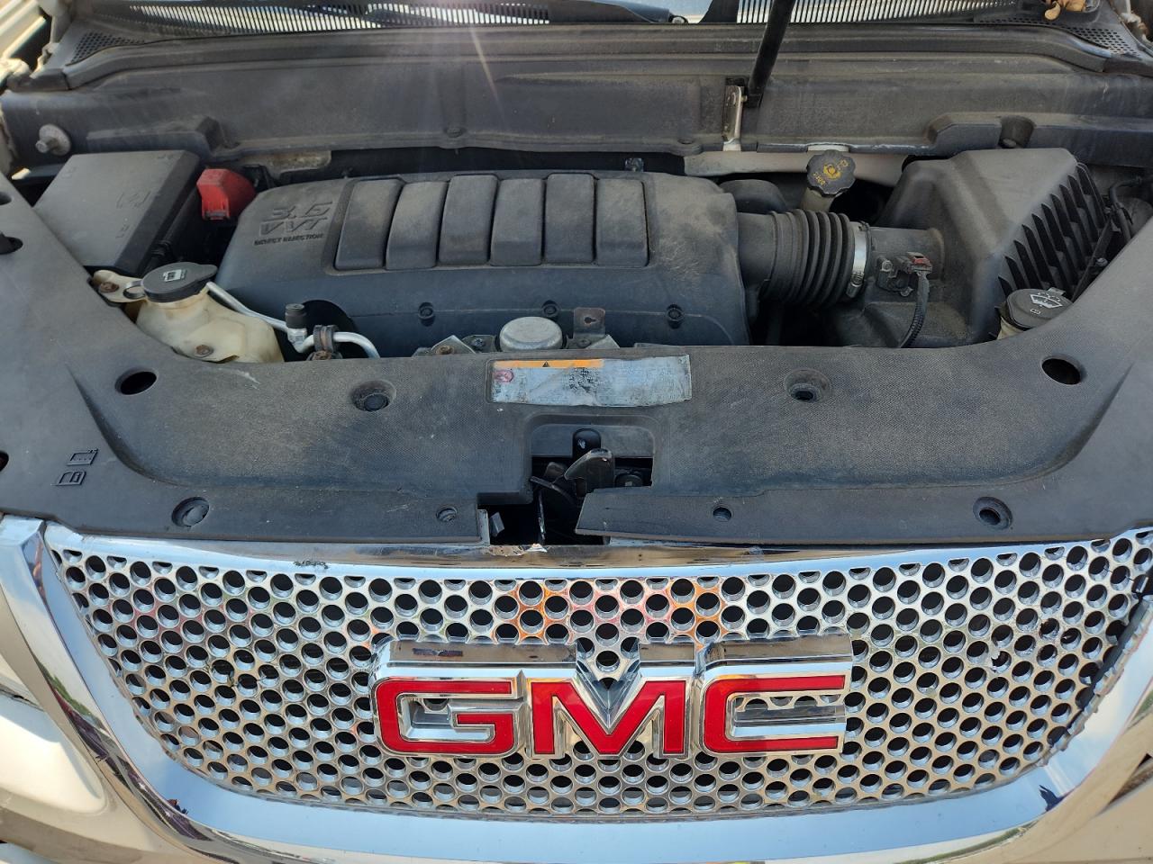 2012 GMC Acadia Denali VIN: 1GKKVTED9CJ129428 Lot: 62773815