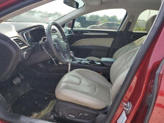  FORD FUSION 2016 Red