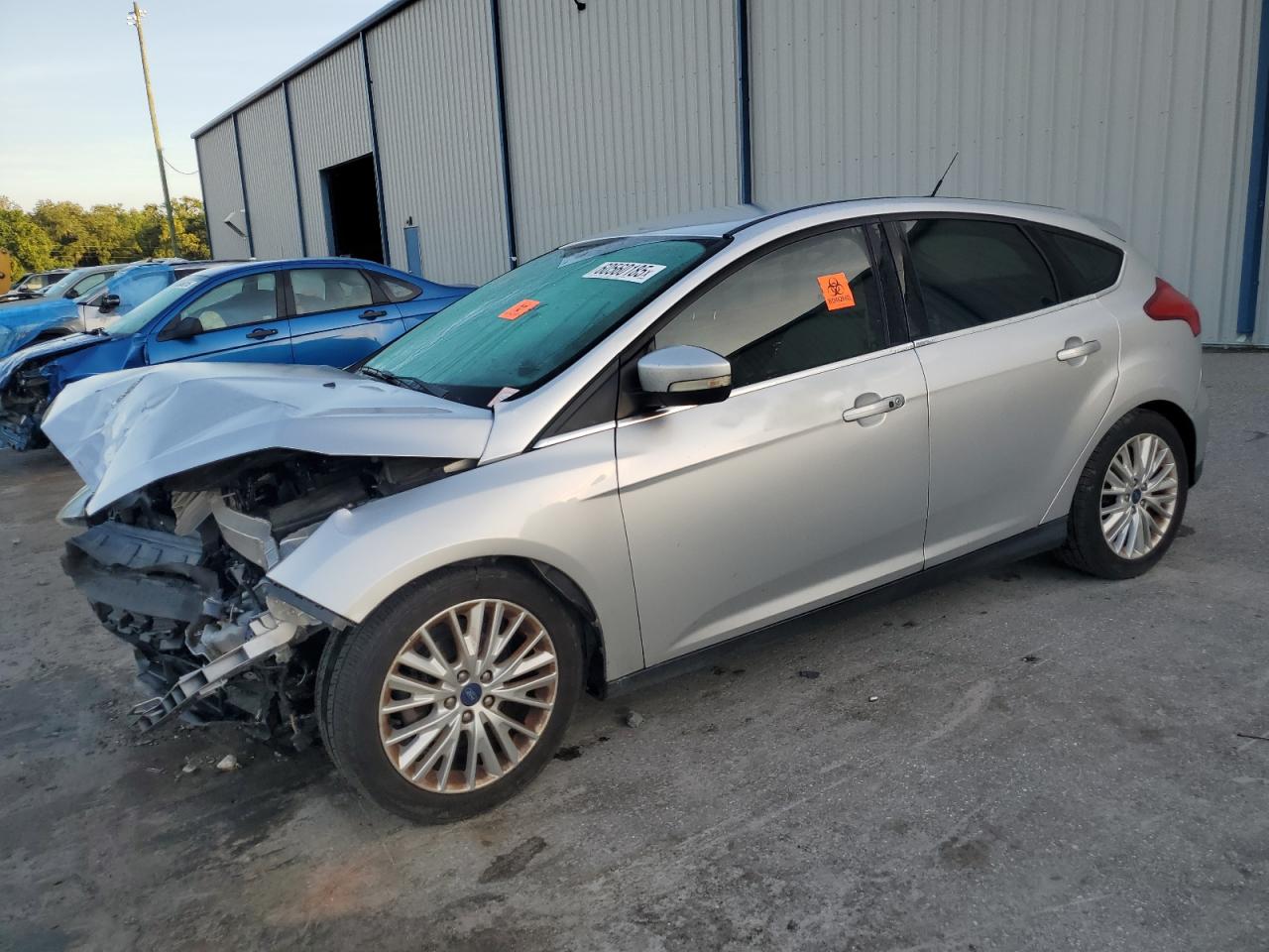 2016 Ford Focus Titanium იყიდება Apopka-ში, FL - Front End
