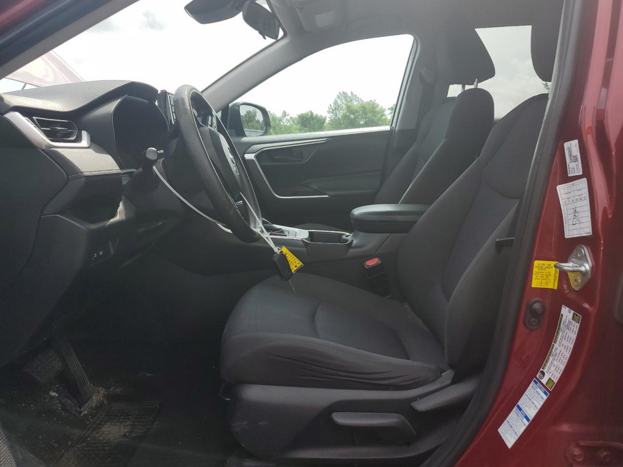 2020 Toyota Rav4 Le VIN: 2T3F1RFV1LC086256 Lot: 61449355