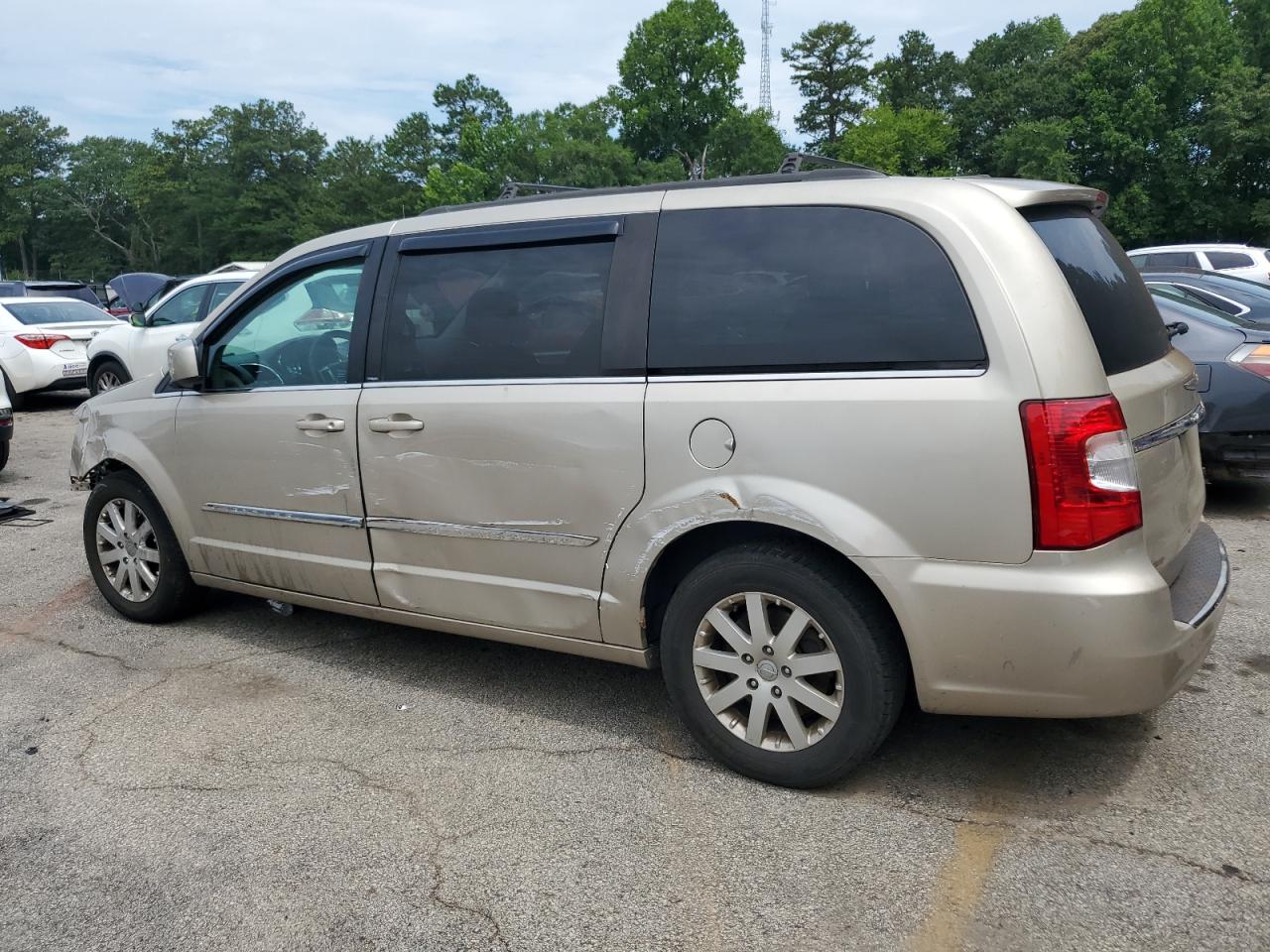 CHRYSLER MINIVAN 2014 VIN 2C4RC1BG4ER294370 zdjęcie 2