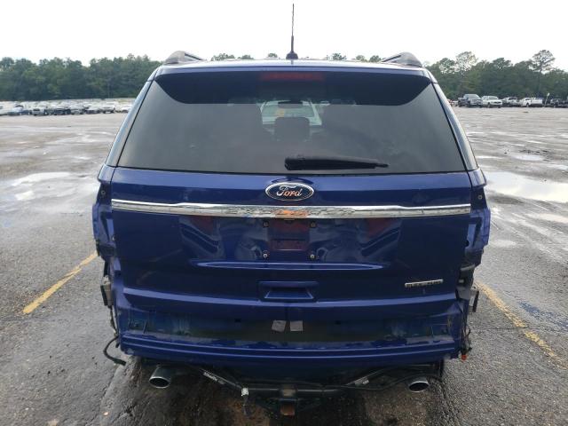 Parquets FORD EXPLORER 2014 Blue