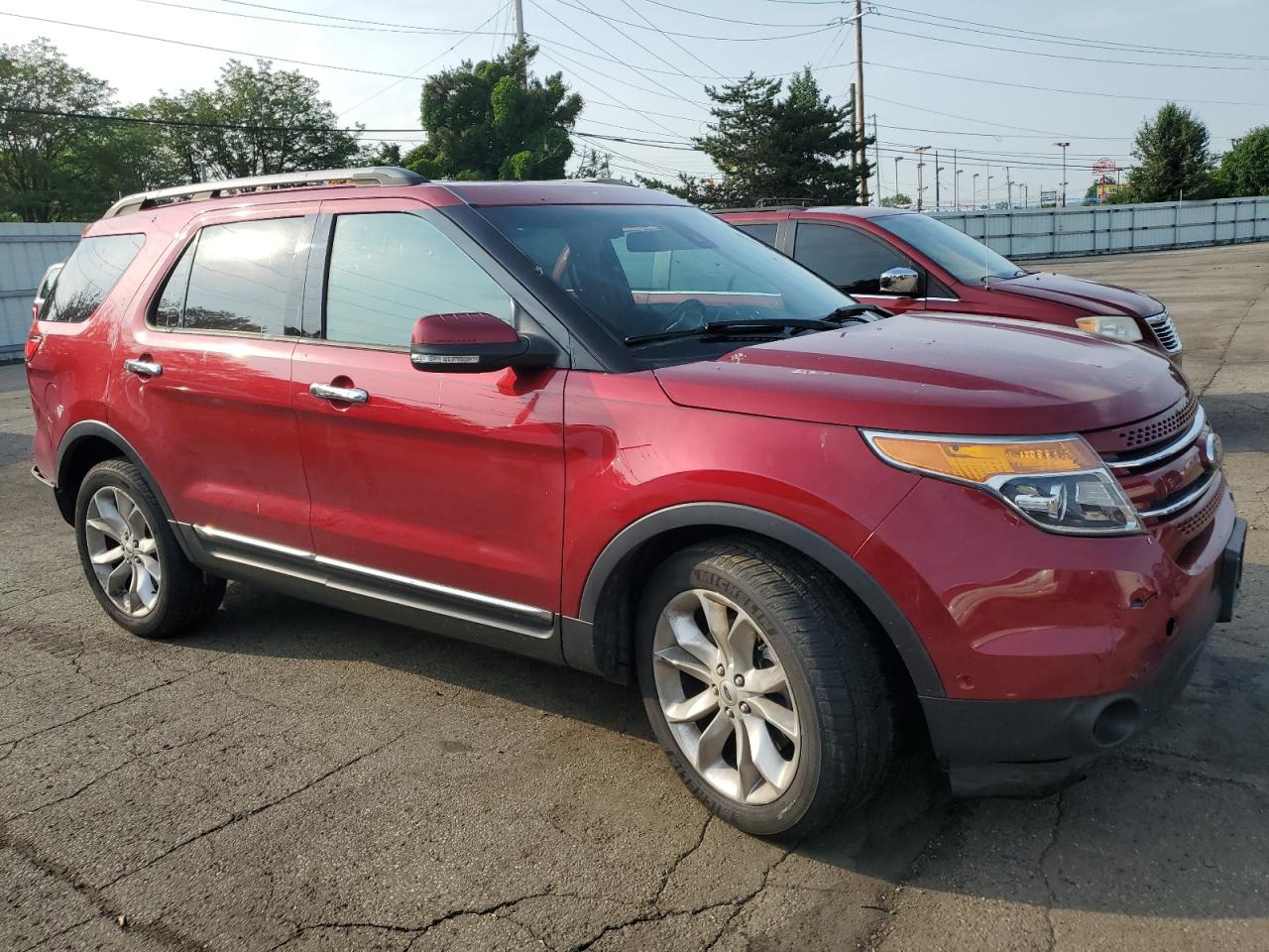 FORD EXPLORER 2015 VIN 1FM5K8F89FGB23352 фото 4