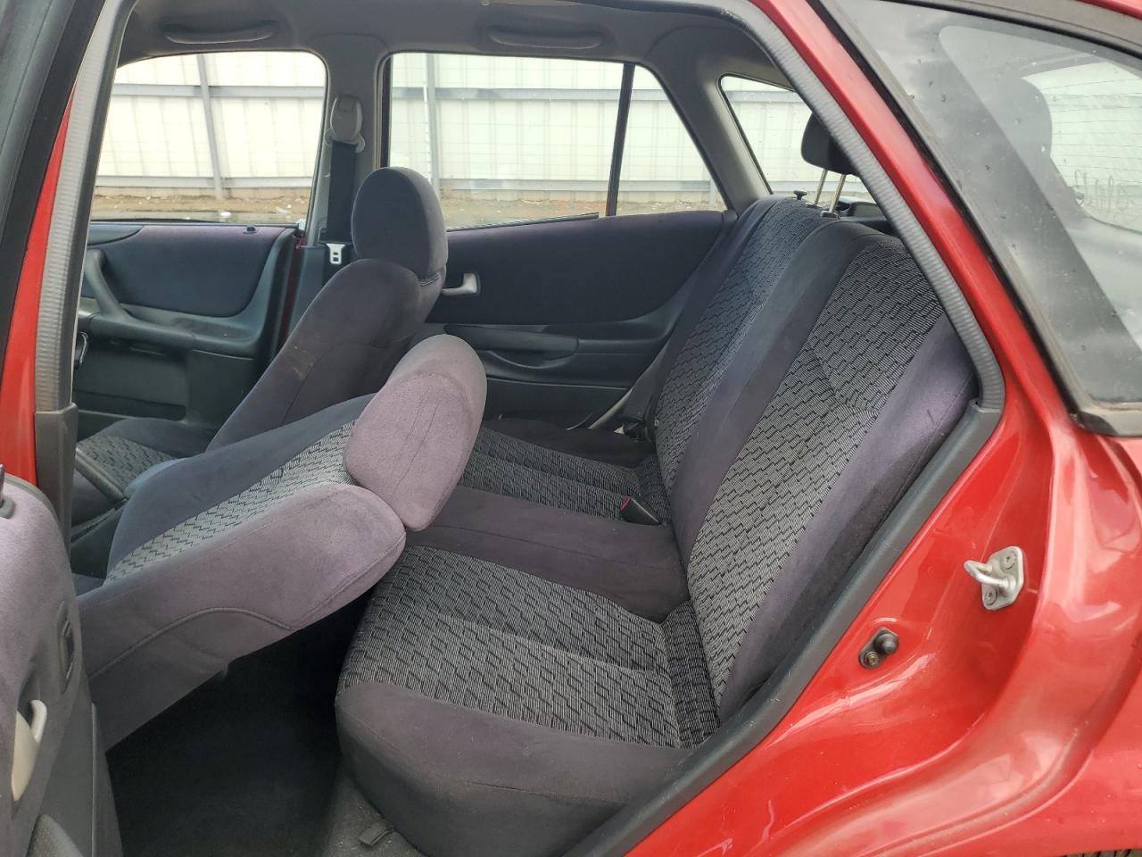 2003 Mazda Protege Pr5 VIN: JM1BJ245931182853 Lot: 59587505