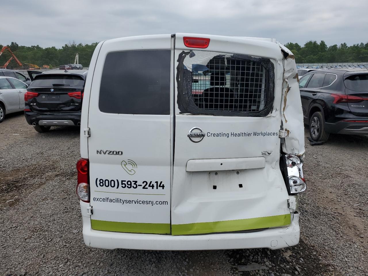 2020 Nissan Nv200 2.5S VIN: 3N6CM0KNXLK705893 Lot: 62646005