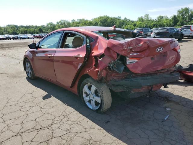  HYUNDAI ELANTRA 2012 Red