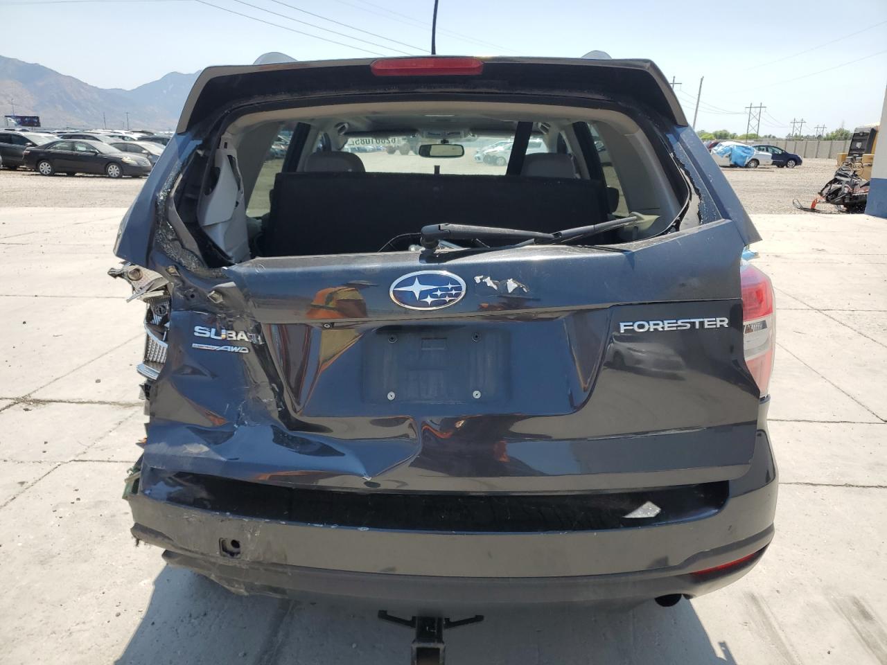 2015 Subaru Forester 2.5I Limited VIN: JF2SJAHC2FH457513 Lot: 62861085