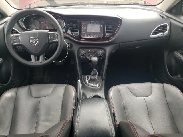  DODGE DART 2015 Red