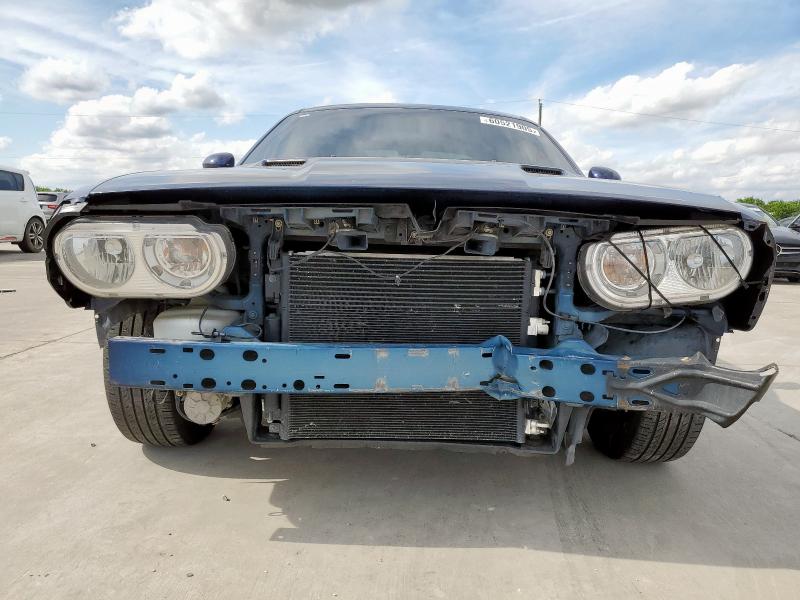  DODGE CHALLENGER 2014 Синий