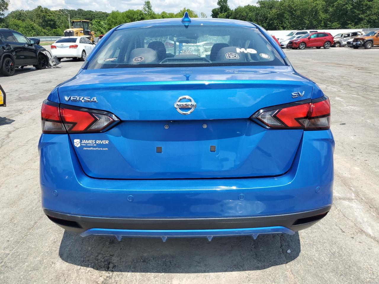 2021 Nissan Versa Sv VIN: 3N1CN8EV0ML825789 Lot: 61790915