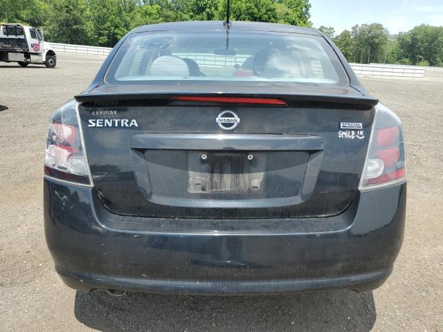 Sedans NISSAN SENTRA 2012 Black