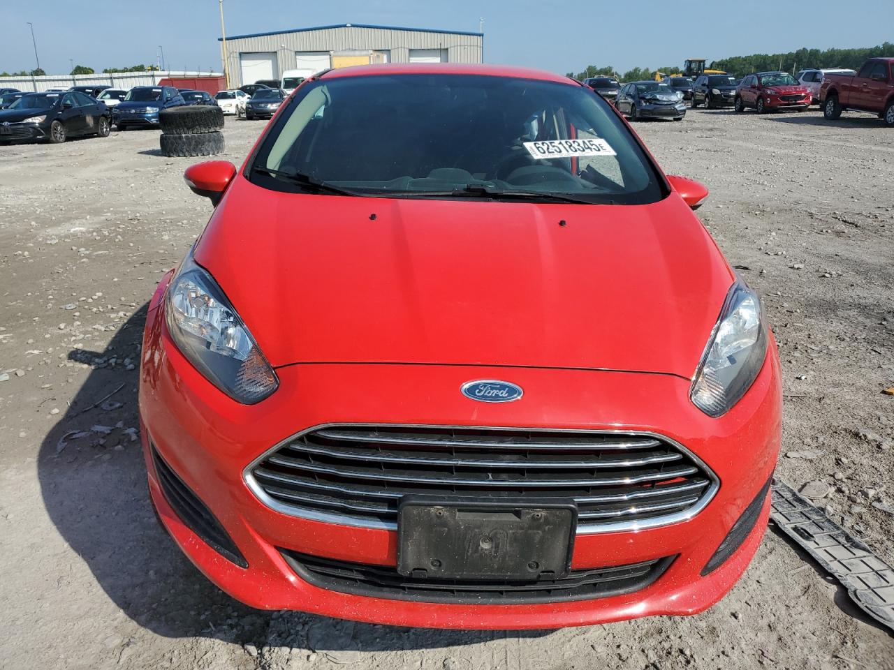 FORD FIESTA 2014 VIN 3FADP4BJ0EM186580 photo 5