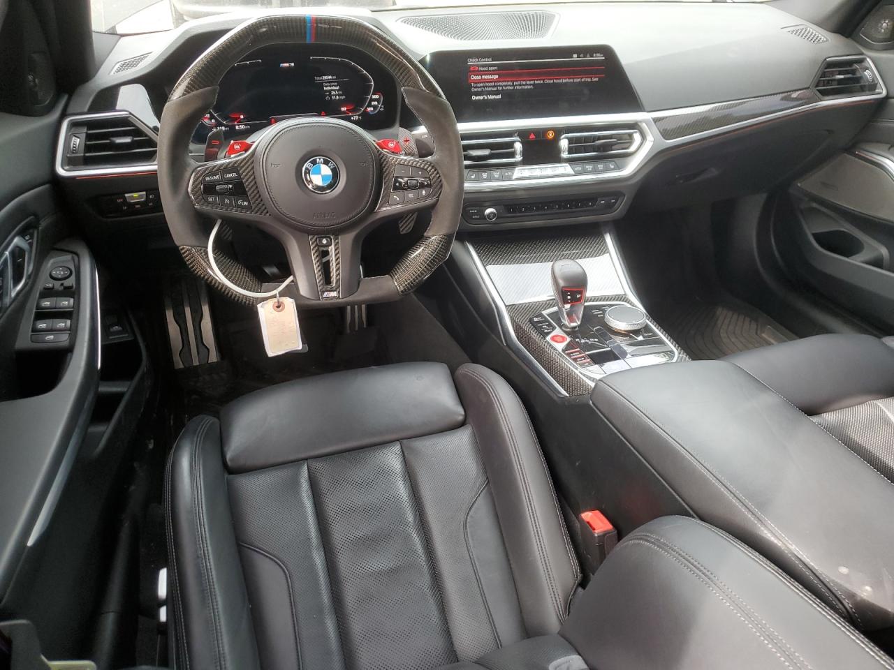 2022 BMW M3 Competition VIN: WBS33AY05NFL73532 Lot: 58490555